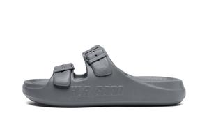 Противоскользящие тапочки-шлепанцы для мужчин HLA, серый