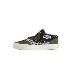 Кроссовки Lx Half Cab 33 Ek Knitted Vans, Black Green