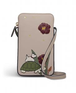 Сумка-кроссбоди для телефона Midnight Wanderer Medium Radley London, Porcini