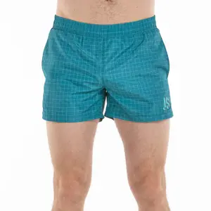 Verea John Smith Мужские повседневные плавательные шорты, зеленый
