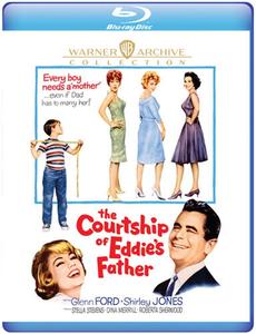 Диск Blu-ray The Courtship Of Eddie's Father [1962]