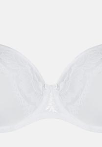 Бюстгальтер с чашкой и разделительной чашкой Amazing mey, белый
