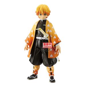 Фигурка Zenitsu Agatsuma Demon Slayer Kimetsu No Yaiba Grandista 24 см с бонусными подарками BANPRESTO