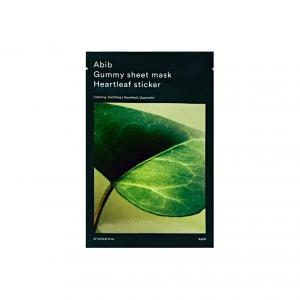 Маска для лица Houttuynia Cordata, успокаивающая и увлажняющая, для всех типов кожи, 27 мл ABIB, 27ml