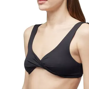 Топ бикини Sundek Cross, черный