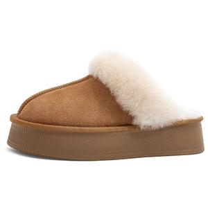 OMS Сандалии женские коричневые с защитой от скольжения и обхватом носка