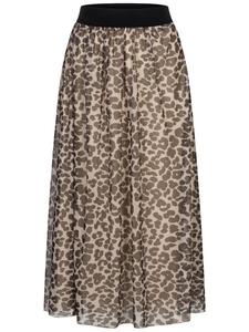 Юбка до колена Cloud5ive, бежевый