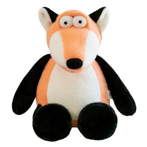 WELTSTON Плюшевая игрушка Fox Brown Bear Puppy Elephant Rabbit Crocodile, высота 42см/58см/75см