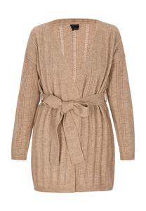 Вязаный кардиган DreiMaster Klassik Knit Cardigan, песочный