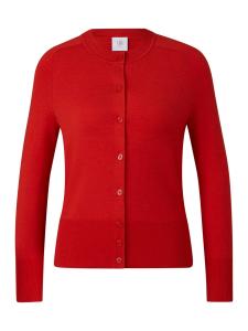 BOGNER Кардиган 'Ilma' вязаный красный