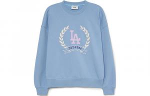 Свитер женский небесно-голубой MLB