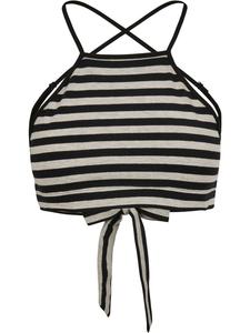 Топ Urban Classics, цвет black/grey