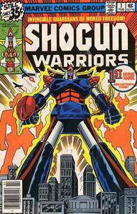 Shogun Warriors #1 (Raydeen) (Marvel Comics)