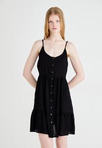 Повседневное платье VMBUMPY SHORT SINGLET NOOS Vero Moda, черный