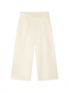 Брюки Libby со складками Bonpoint, бежевый