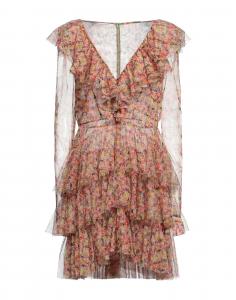 Мини-платье Philosophy Di Lorenzo Serafini, лаймовый