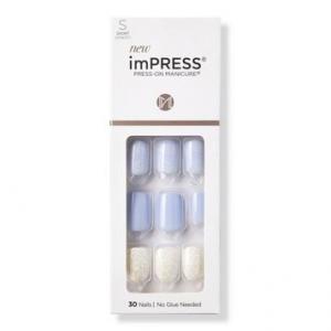 Самоклеящиеся ногти Kiss ImPRESS IM27C x30 S