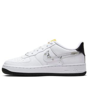 Кроссовки air force 1 низкие Nike, белый