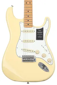 Электрогитара Fender Vintera II '70s Stratocaster - винтажный белый с грифом из клена
