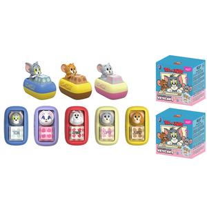 Колпачок для клавиш Tom And Jerry Fingertip Chibi, мистическая коробка, одиночная мистическая коробка/полная коробка 8 шт SOAP STUDIO