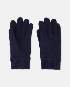 Мужские вязаные перчатки с подкладкой Dustin, светло-голубой