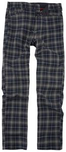 Брюки чино Chet Rock Chuck Skinny Trouser, черный/зеленый