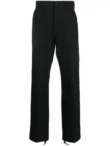 Карго с кулисками на манжетах Alexander McQueen, черный