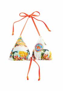 Верх бикини Next, бежевый