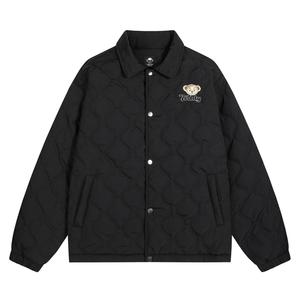 Teddy Collection Стеганая куртка унисекс Teddy Bear Collection, Темный Хаки