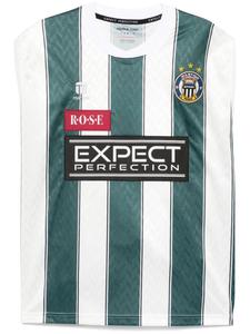 Martine Rose топ Football с драпировкой, зеленый