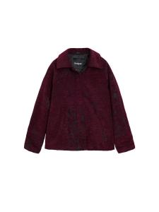Демисезонная куртка Desigual, Wine red