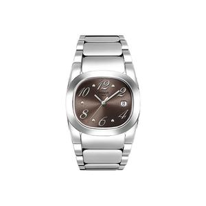 TISSOT Часы Quartz Movement Women's Watch Watch 33mm Coffee Watch Dial Stainless Steel Case Stainless Steel Watchband, Coffee Watch Dial