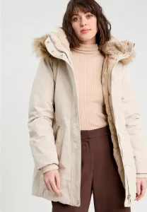 Зимнее пальто gerader mit kapuze Cache Cache, Ecru