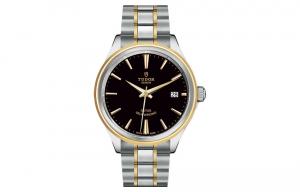 TUDOR Часы Men's Wind Style Collection Watch, Black Dial