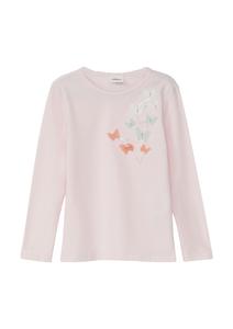 s.Oliver Лонгслив в розовом цвете