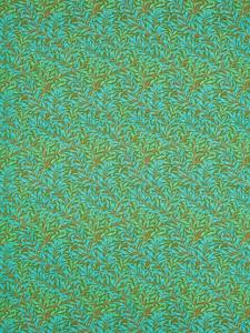 Шторы на заказ с узором Willow Boughs Morris & Co., Olive/Turquoise