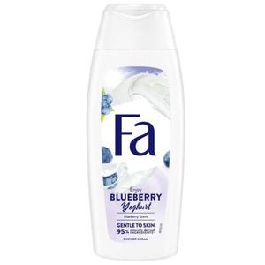 Гель для душа FA Yogurt Blueberry с пребиотиками - аромат черники New