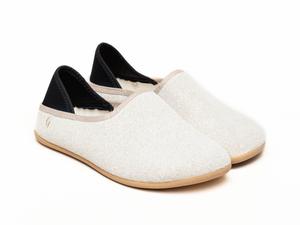Тапочки Gottstein Hausschuh Linen Slip On, бежевый