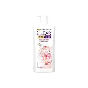 Шампунь Cherry Blossom Hydrating Dandruff Treatment ароматический очищающий 500г/500г*2/500г*3/750мл CLEAR