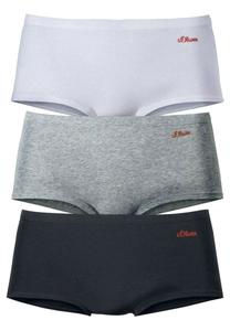 Корректирующее белье 3 PACK s.Oliver, серый