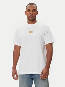 Футболка regular fit 79GAHT08 CJ00T Versace Jeans Couture, белый