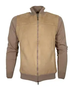 Куртка на молнии по всей длине Cashmere Company, бежевый