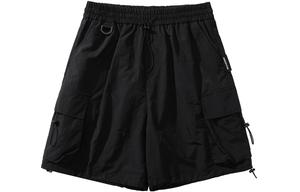 Карго-шорты унисекс GOLFCROSS, черные