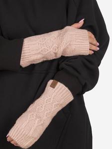 Перчатки без пальцев Vivisence 7216, розовый