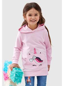 Kidsworld Розовая толстовка