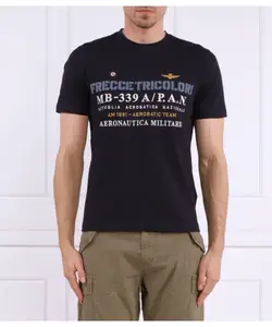 Футболка Regular fit Aeronautica Militare, синий