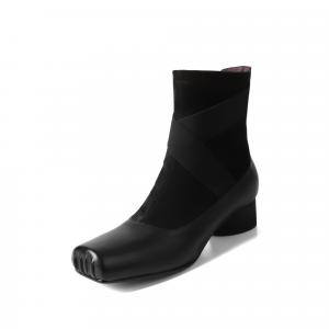 Ботильоны женские 4,5 см Yeezyy Reezy, Black