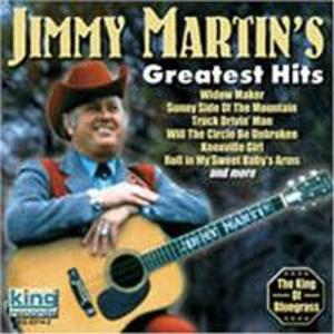 Диск CD Greatest Hits - Jimmy Martin