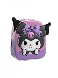 Рюкзак Kuromi 3D, размер 31 см Hello Kitty