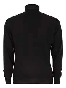 Свитер с длинными рукавами Fedeli, черный
